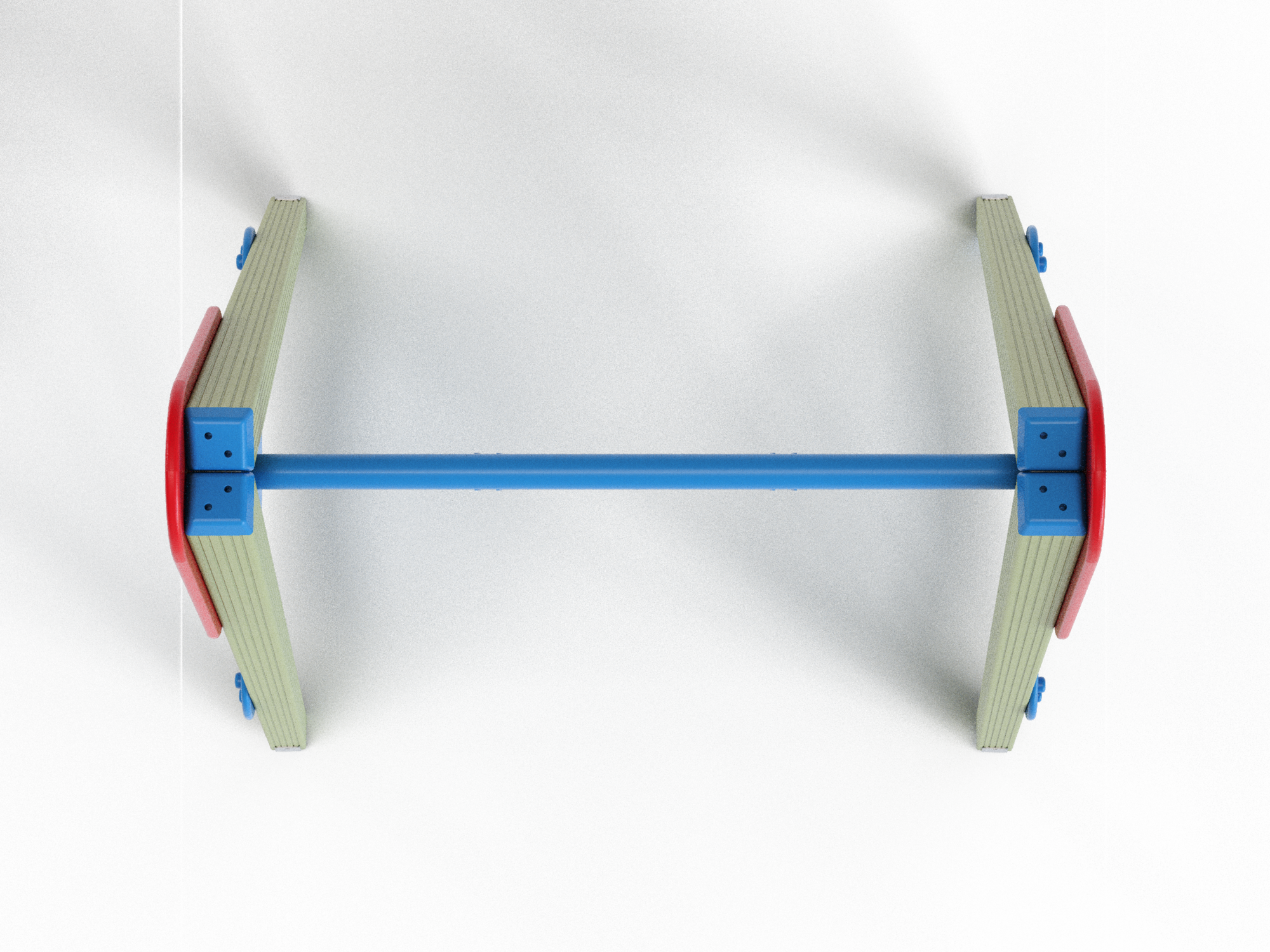 ДИО 1.08 Качели малые (подвес в комплект не входит)