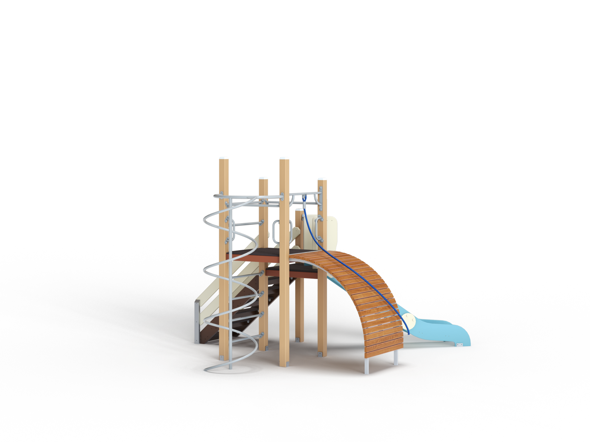 ДИК 2.171-ДПК Детский игровой комплекс Н=1200 мм