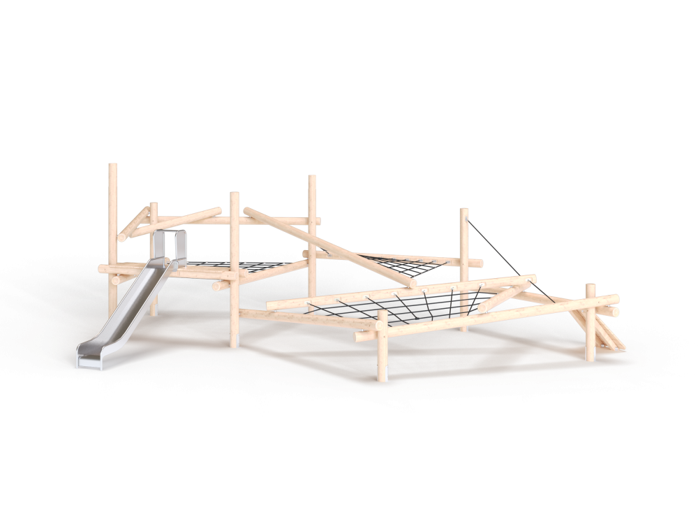 ДП 3.172-К Комплекс на бревнах