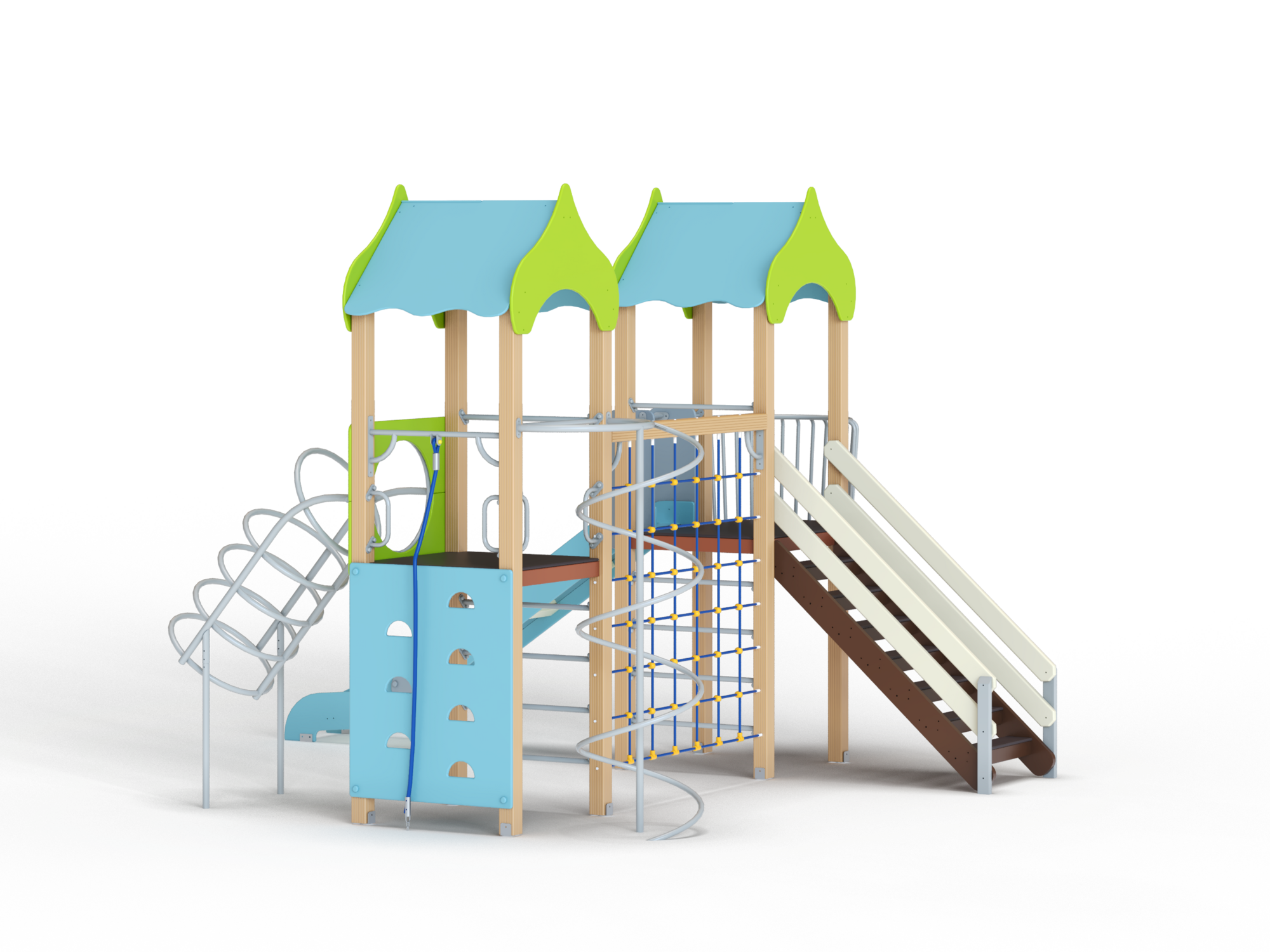 ДИК 2.101-ДПК Детский игровой комплекс Н=1500 мм