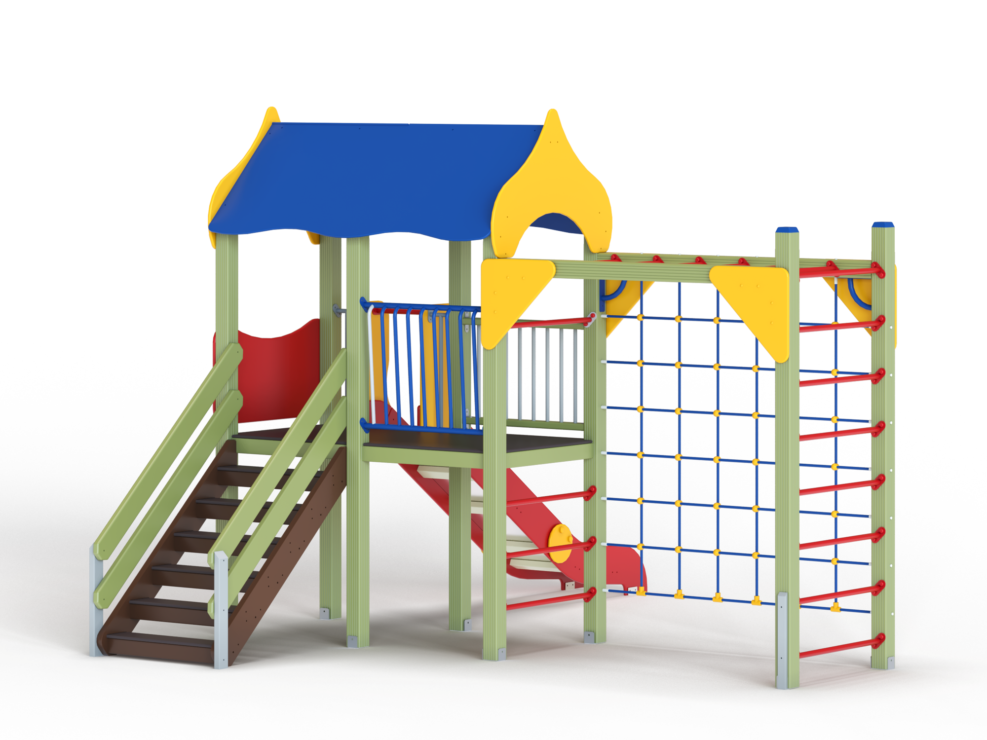 ДИК 1.07-ДЕРЕВО Детский игровой комплекс Н=1200