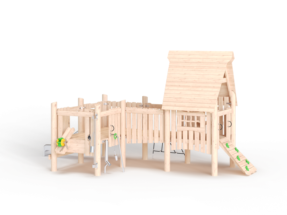 ДП 4.196-КВ01 Комплекс с горкой