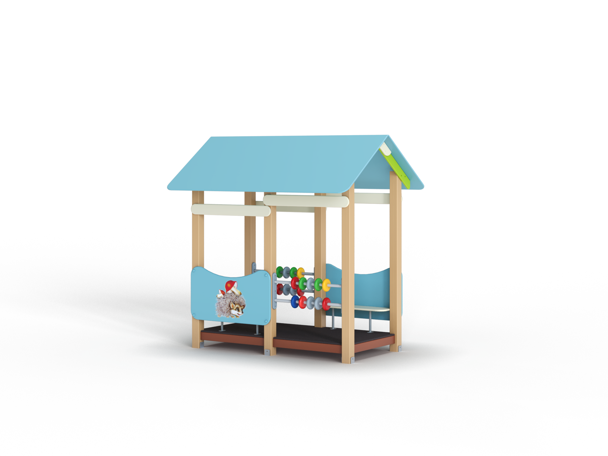 МФ 5.02-ДПК Домик-беседка