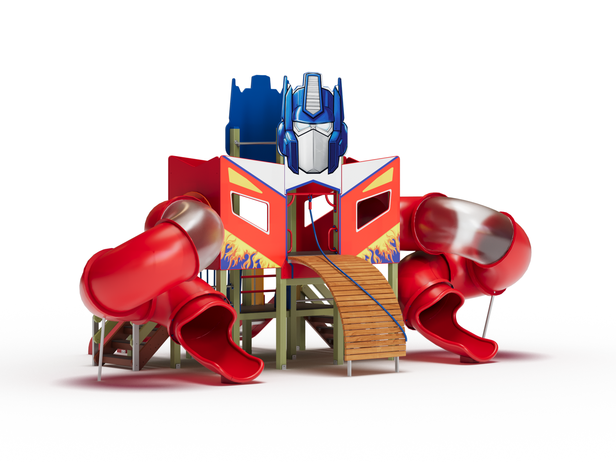 ДИК 3.26 Детский игровой комплекс Н= 700 мм, 1500 мм