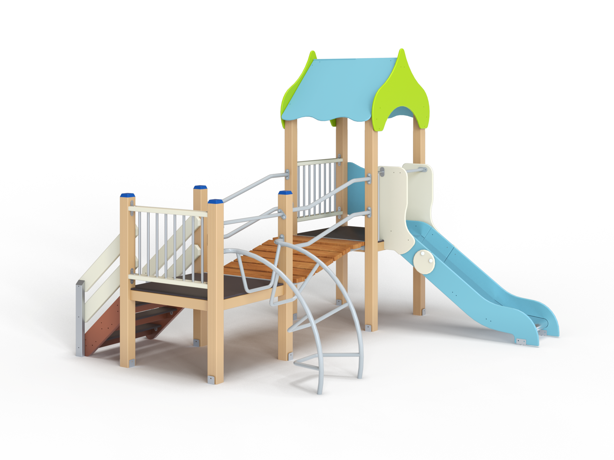 ДИК 2.08-ДПК Детский игровой комплекс Н=900 мм