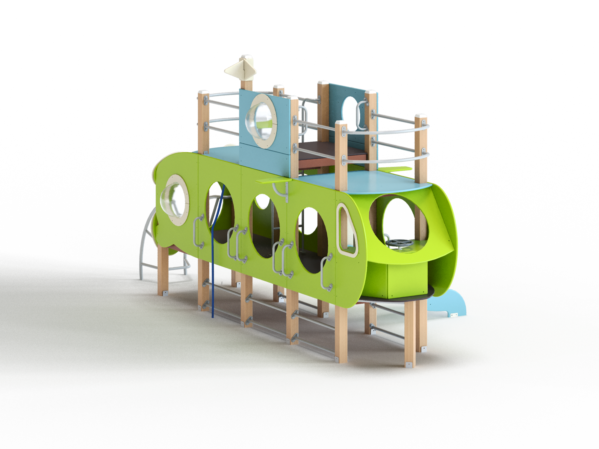 ДИК 2.39-ДПК Детский игровой комплекс Н=700 мм