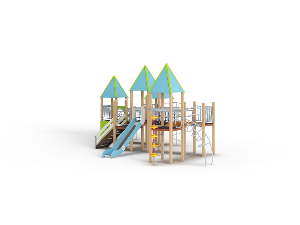 ДИК 4.16-ДПК Детский игровой комплекс Н=1500 мм