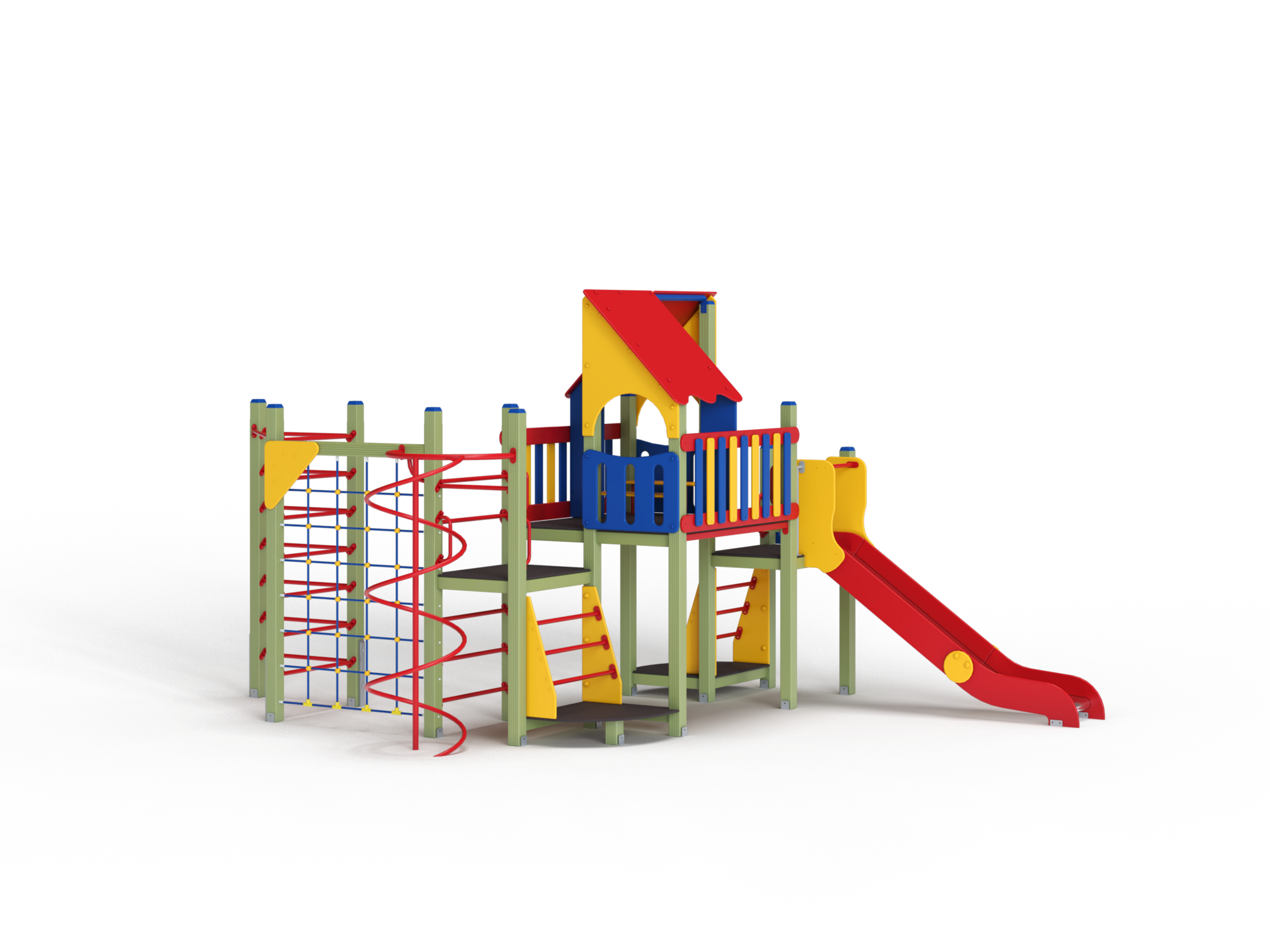 ДИК 9.12-ДЕРЕВО Детский игровой комплекс Н=1200 мм