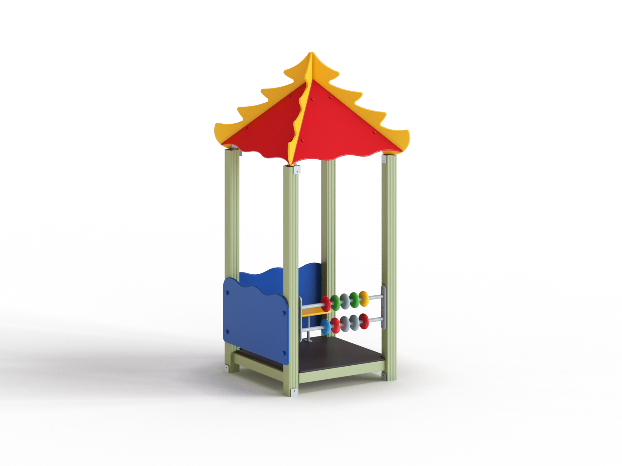 МФ 5.241-ДЕРЕВО Домик-беседка