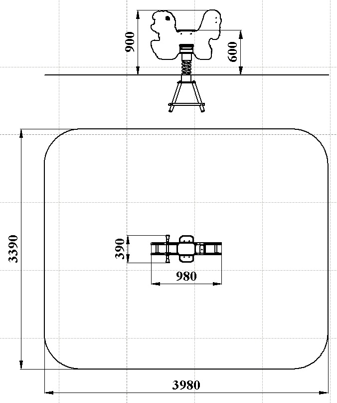 ДИО 4.31 Качалка на пружине