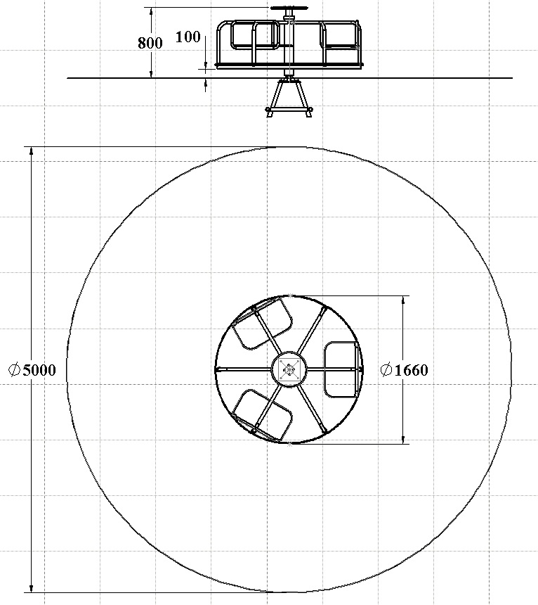 ДИО 2.07 Карусель с рулём