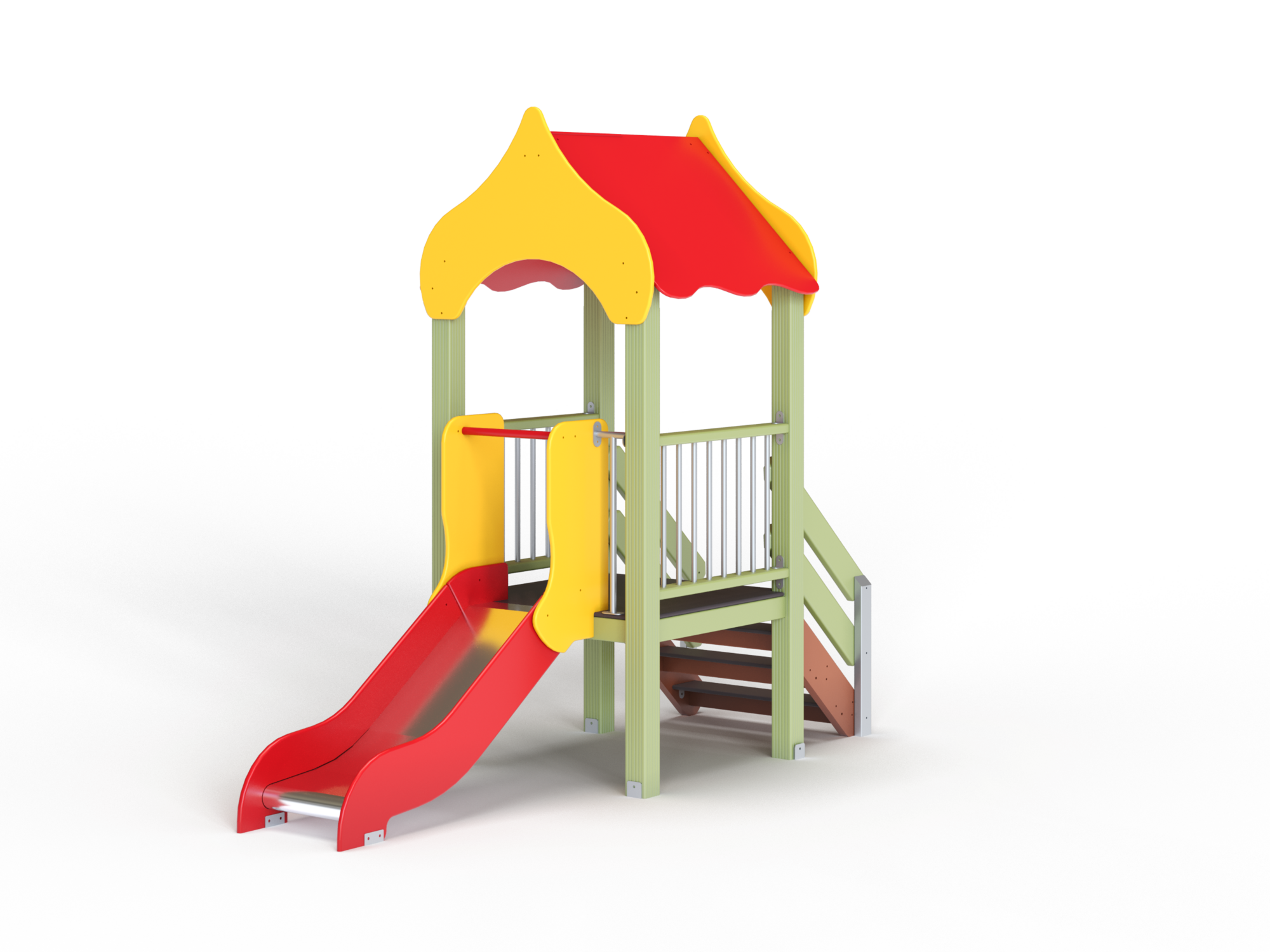 ДИК 1.093-ДЕРЕВО Детский игровой комплекс Н=700