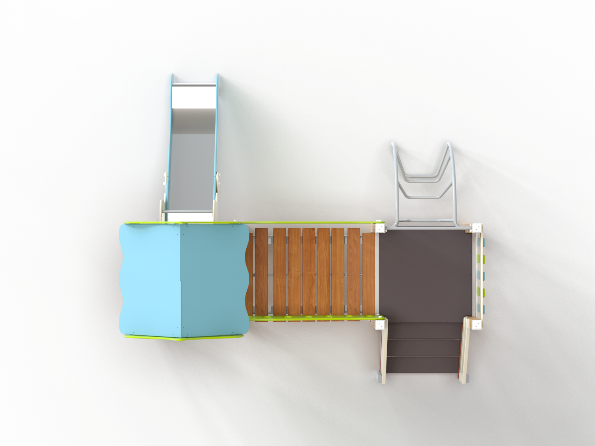 ДИК 2.083-ДПК Детский игровой комплекс Н=900 мм