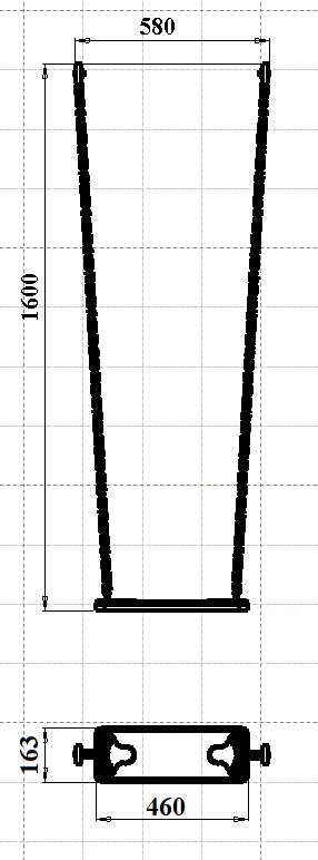 ДИО 1.2031д Подвес Атрикс на длинной цепи с термоусадкой