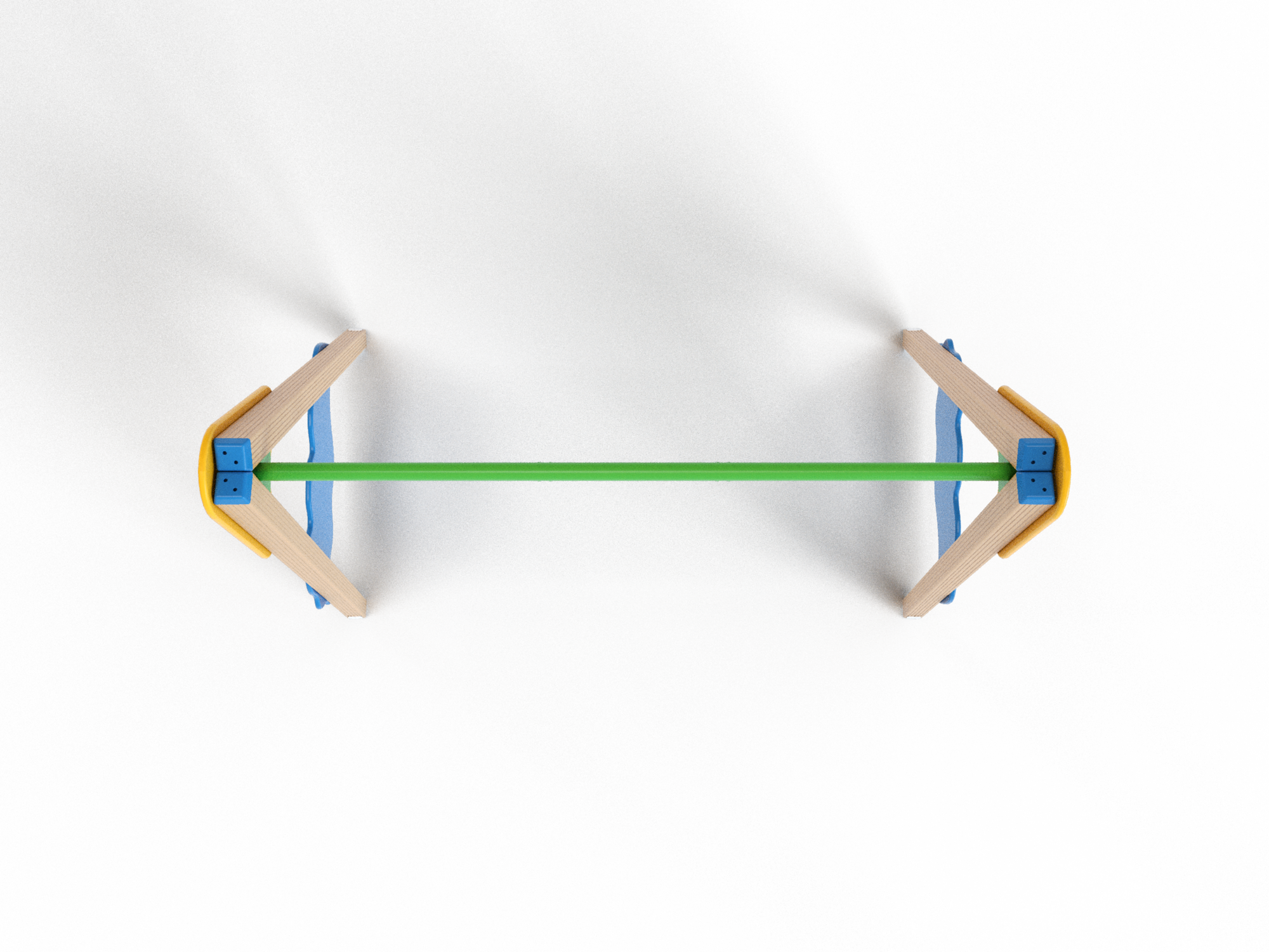 ДИО 1.042 Качели (подвес в комплект не входит)