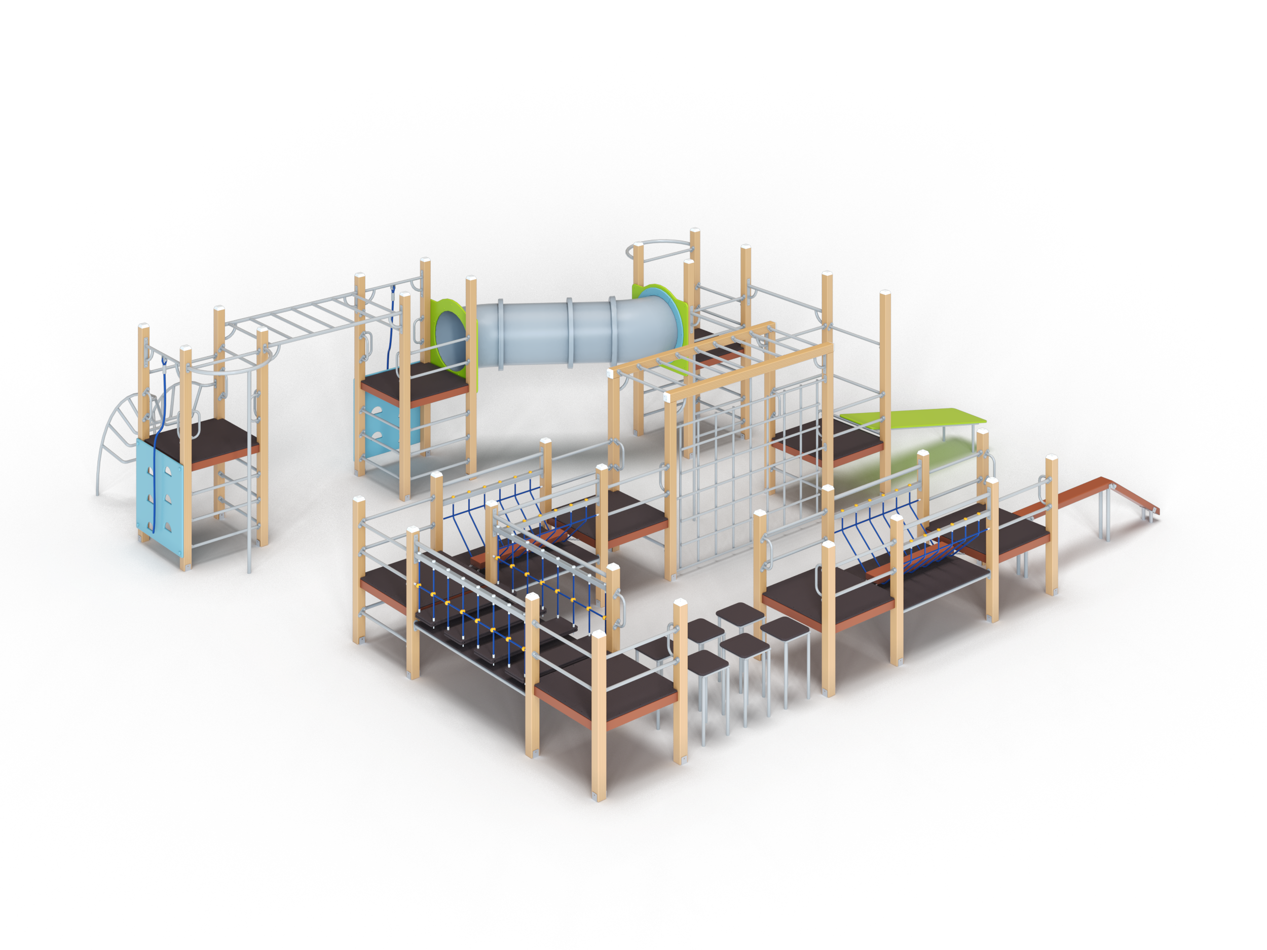 СО 1.021 Спортивный комплекс Функциональный 