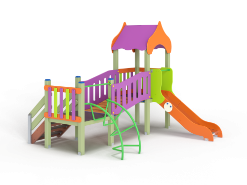 ДИК 2.083-ДЕРЕВО Детский игровой комплекс Н=900 мм