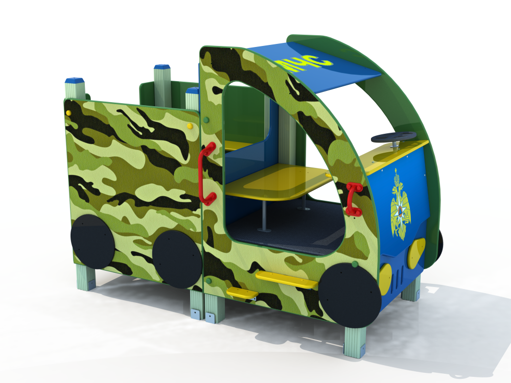 МФ 4.012 Машинка без горки МЧС