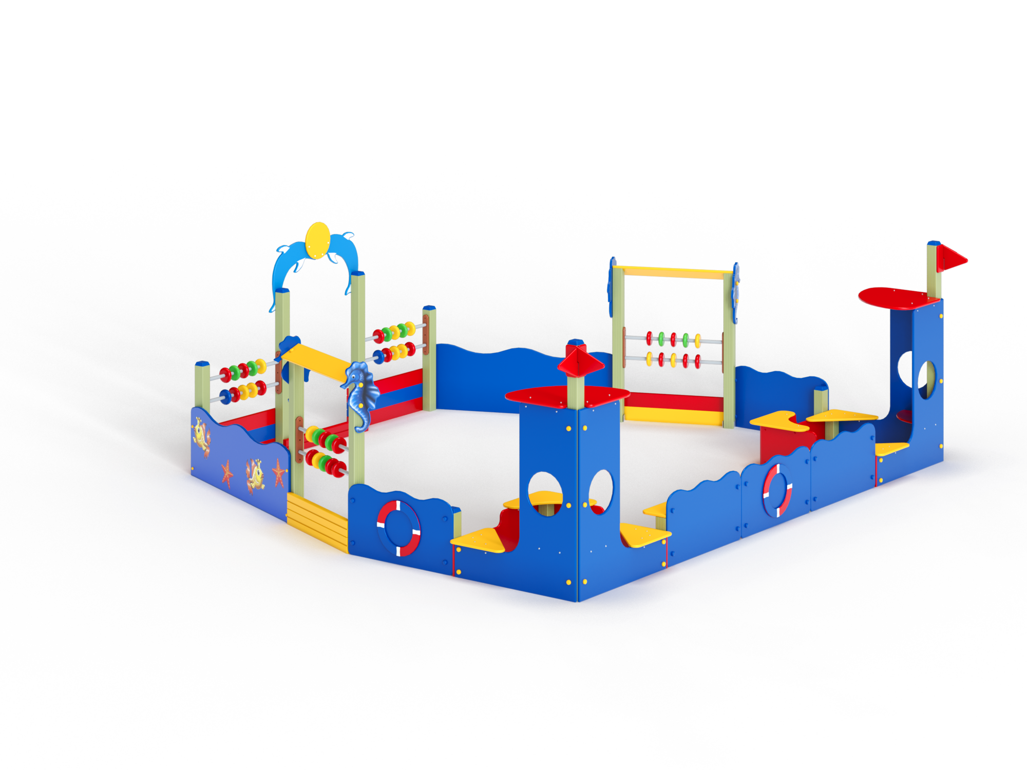 МФ 3.28 Песочный дворик