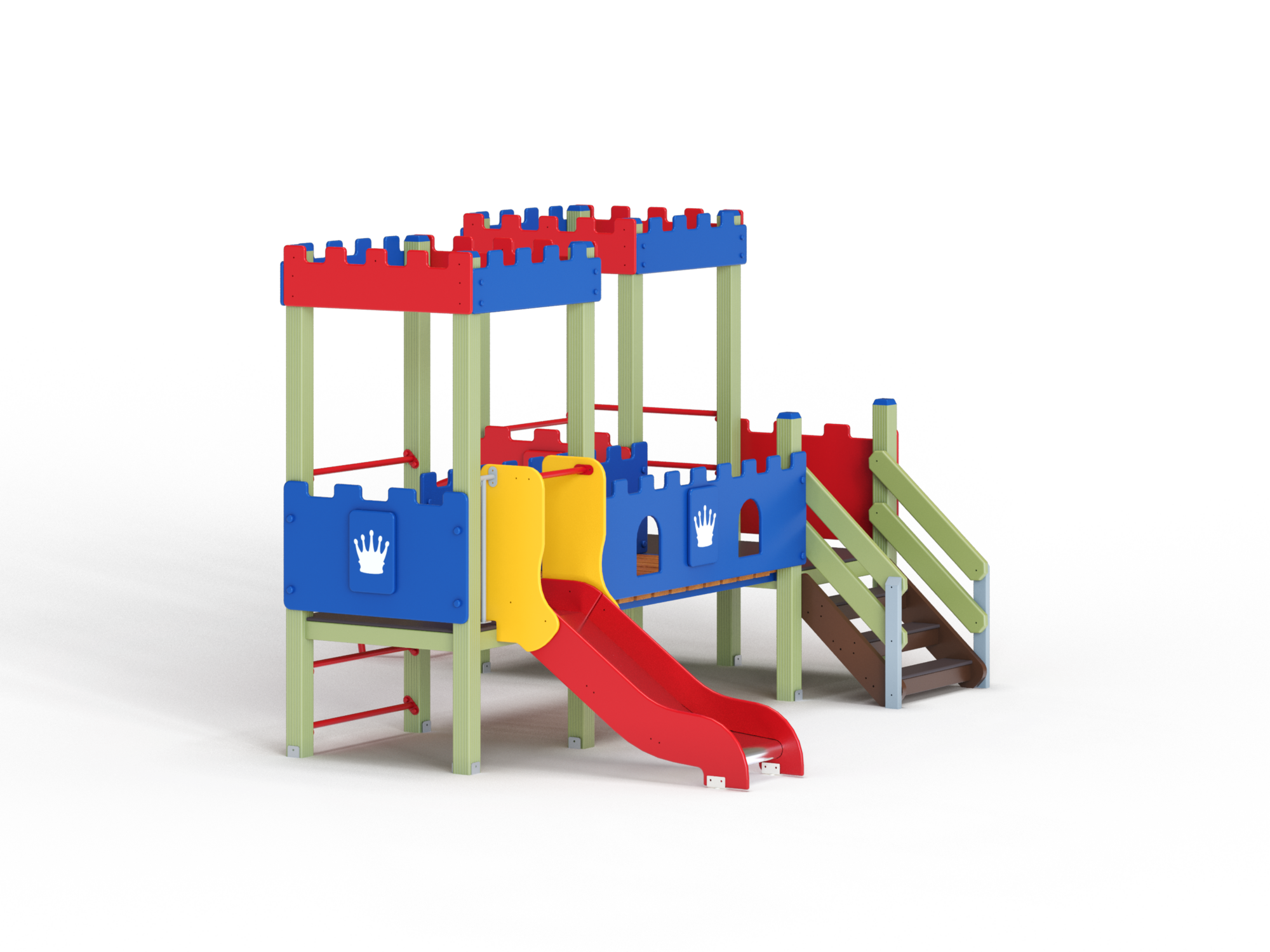 ДИК 2.33-ДЕРЕВО Детский игровой комплекс Н=700 мм