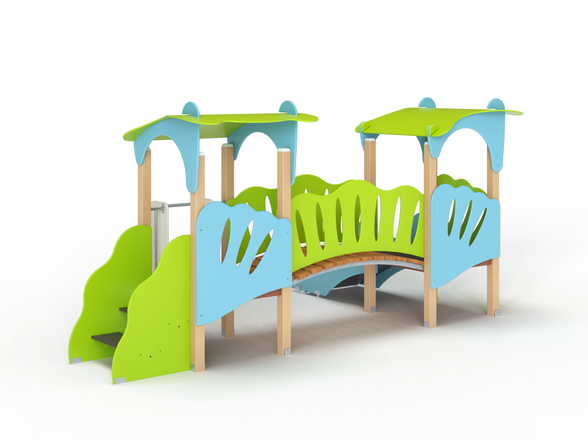 ДИК 2.45-ДПК Детский игровой комплекс Н=700 мм