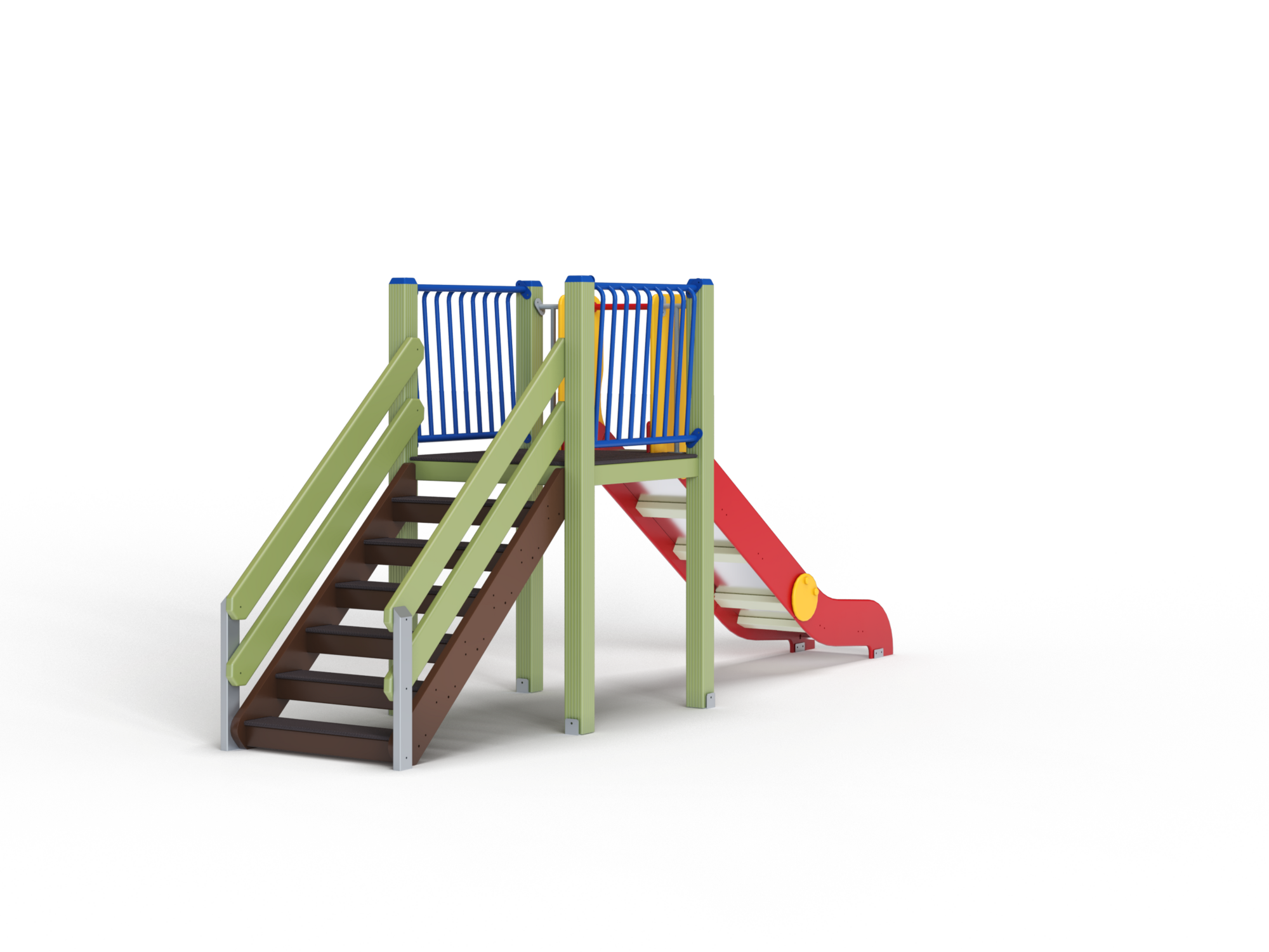 ДИО 5.012-ДЕРЕВО Горка Н=1200 мм