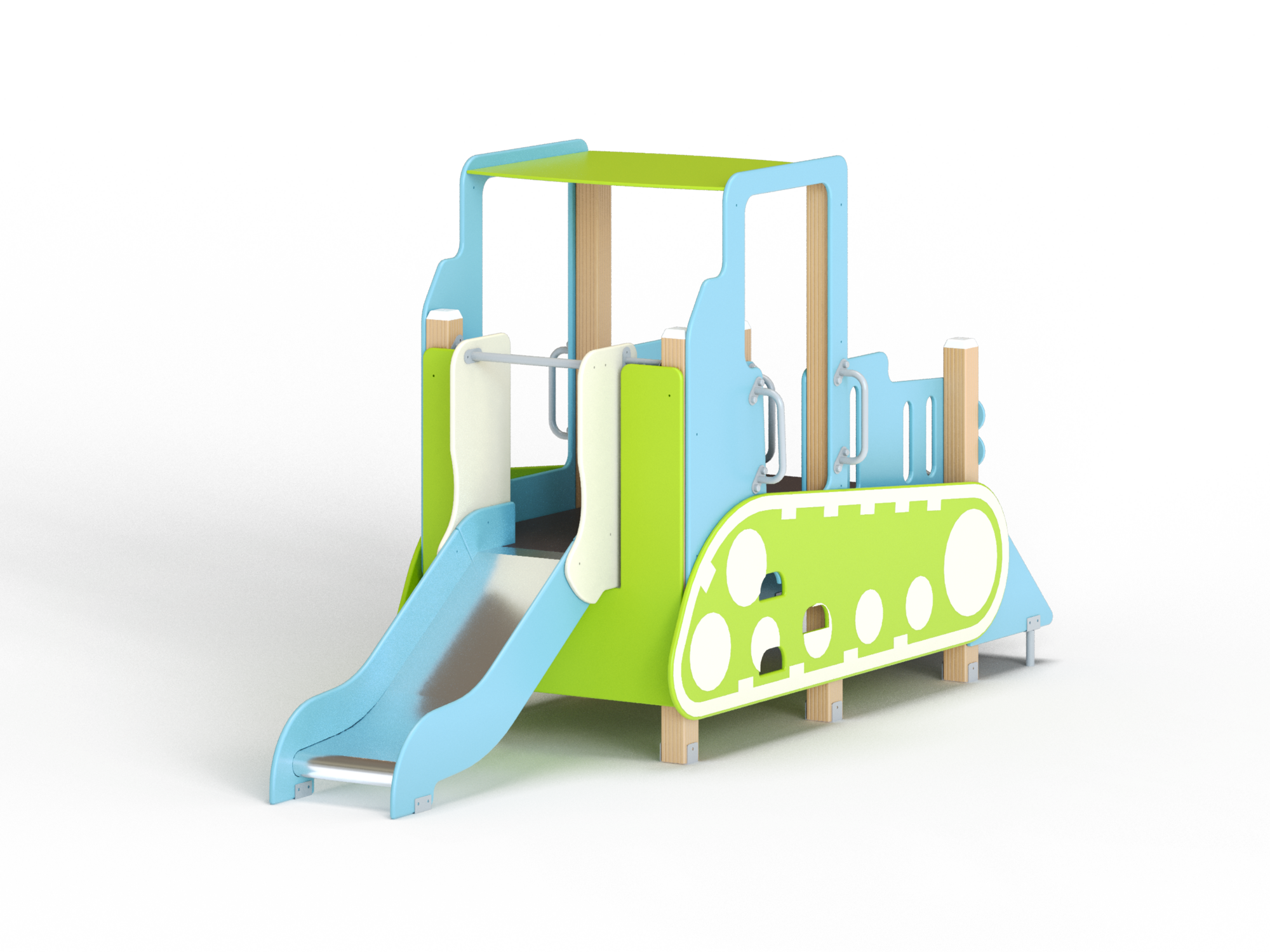 МФ 4.101-ДПК Бульдозер с горкой Н=700 мм