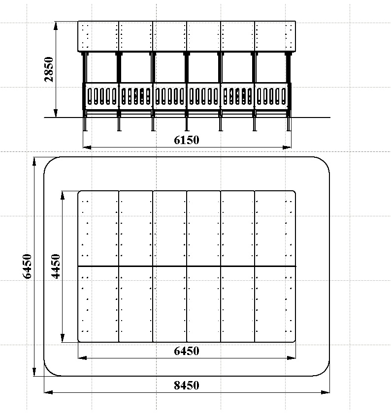 МФ 5.19-ДЕРЕВО Веранда деревянная