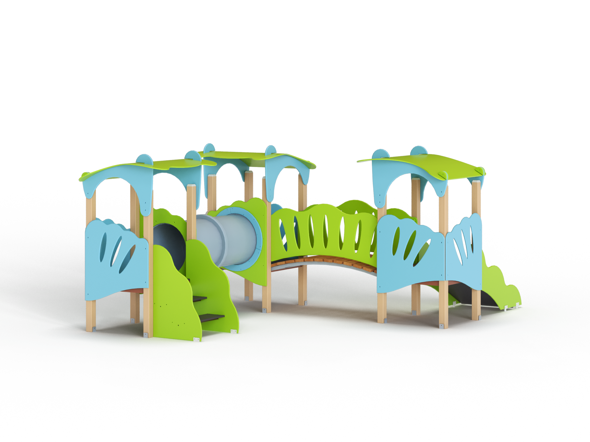 ДИК 3.25-ДПК Детский игровой комплекс Н=700 мм