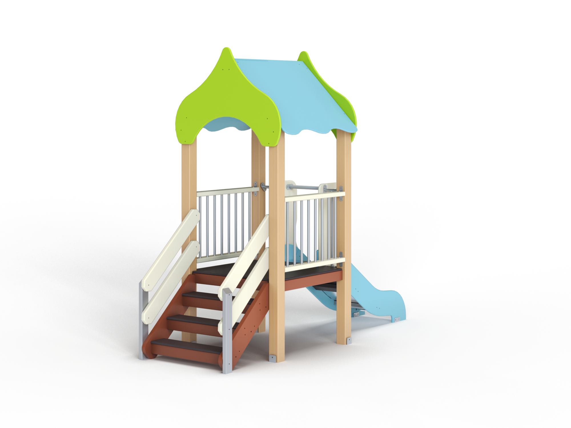 ДИК 1.093-ДПК Детский игровой комплекс Н=700