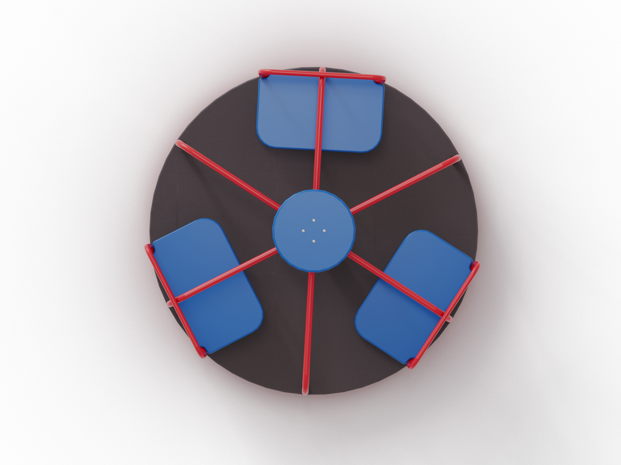 ДИО 2.07 Карусель с рулём