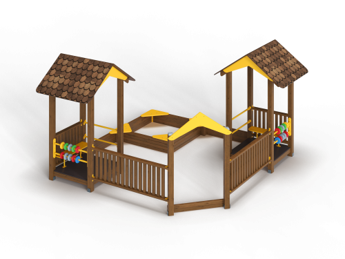 МФ 3.221-Д1 Песочный дворик без горки