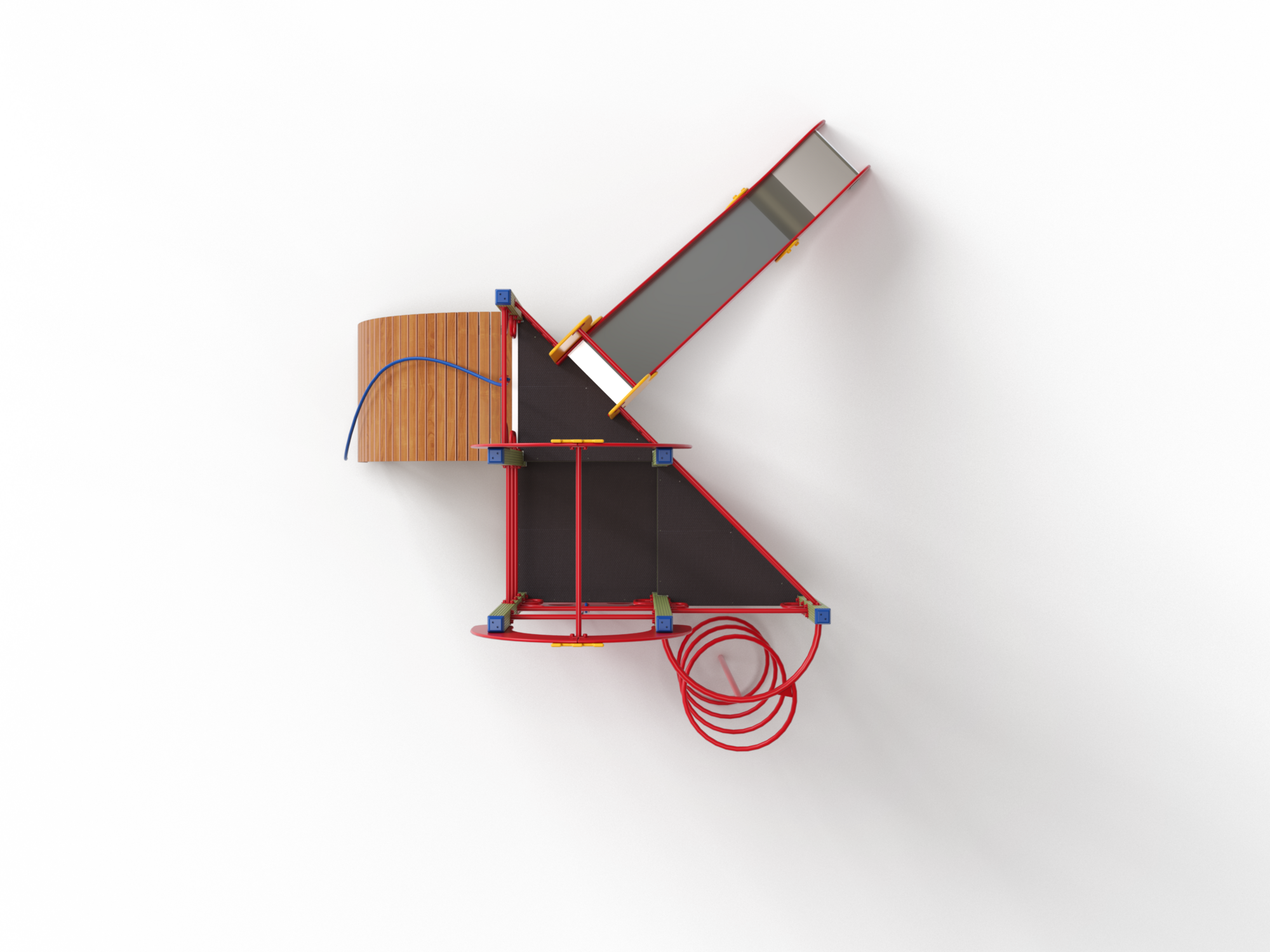 ДИК 2.172-ДЕРЕВО Детский игровой комплекс Н=1500 мм