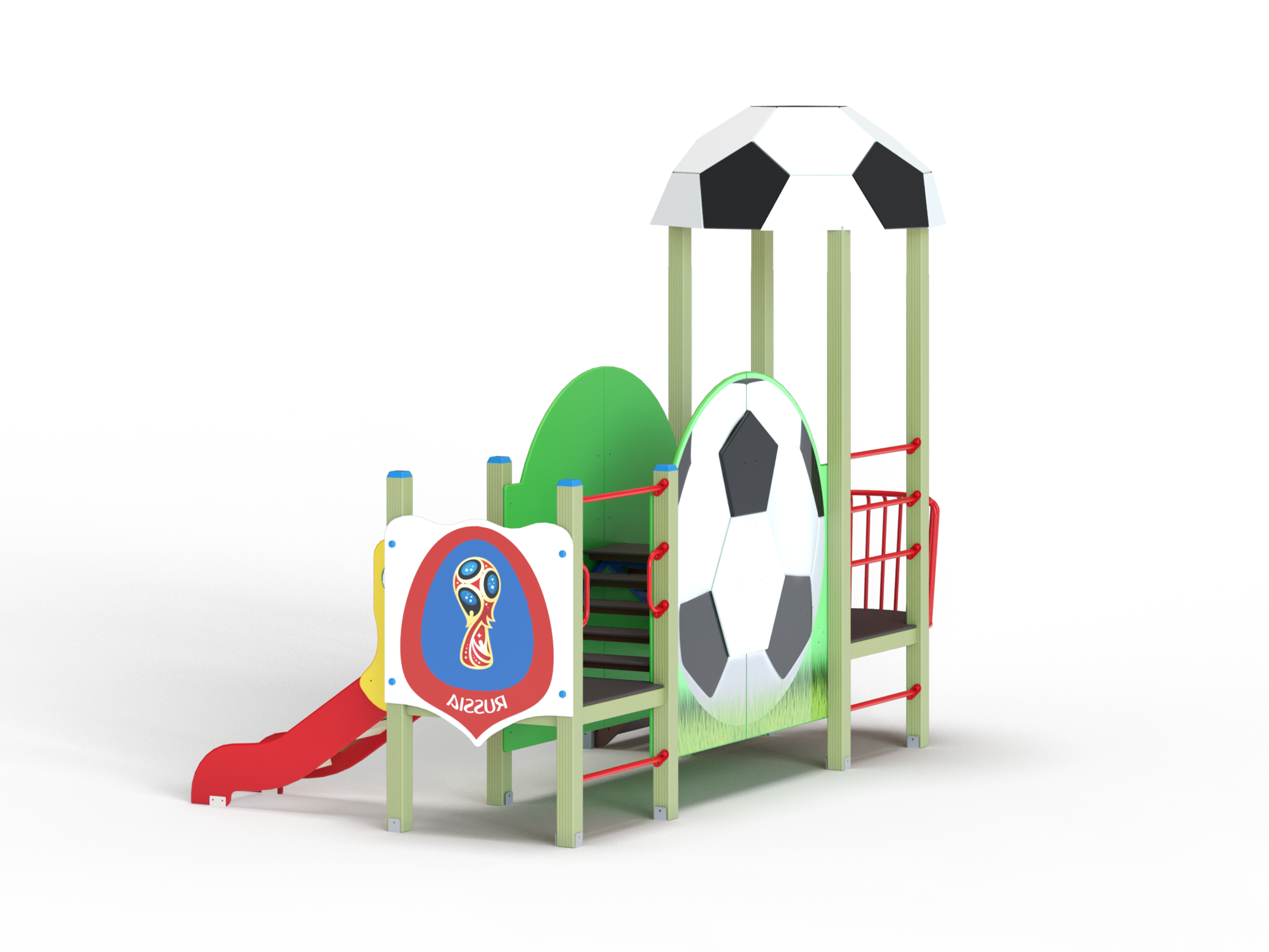 ДИК 2.097 Детский игровой комплекс Н=700 мм