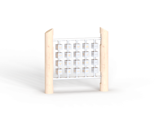 ДП 2.113 Игровая панель на бревнах