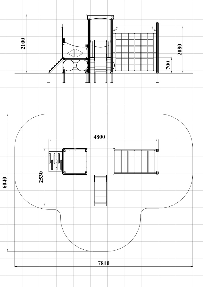 МФ 4.052-ДЕРЕВО Паровоз с рукоходом