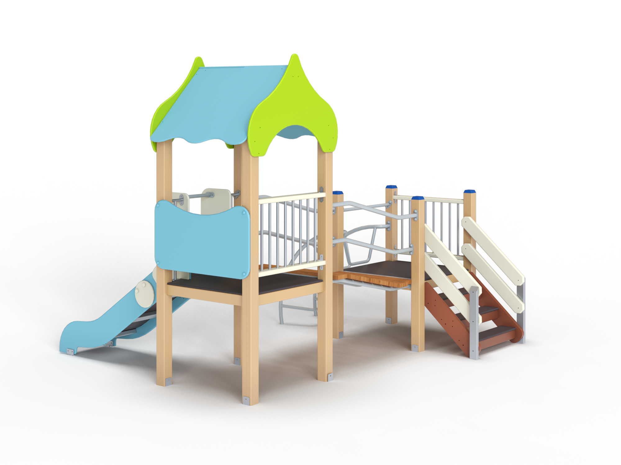 ДИК 2.08-ДПК Детский игровой комплекс Н=900 мм