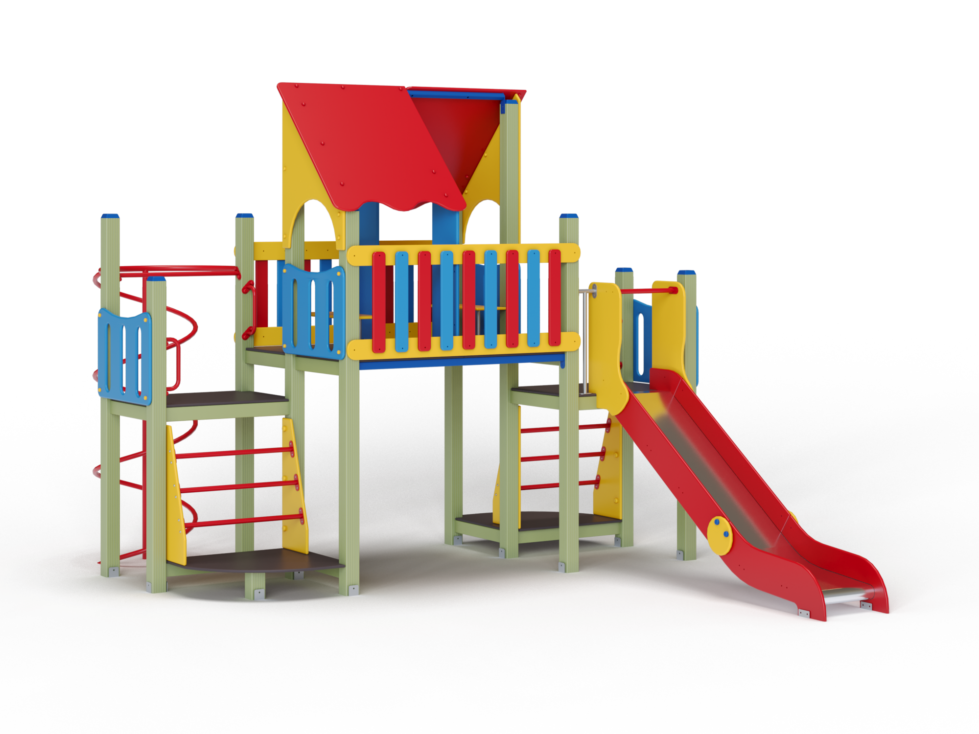 ДИК 9.11-ДЕРЕВО Детский игровой комплекс Н=1200 мм