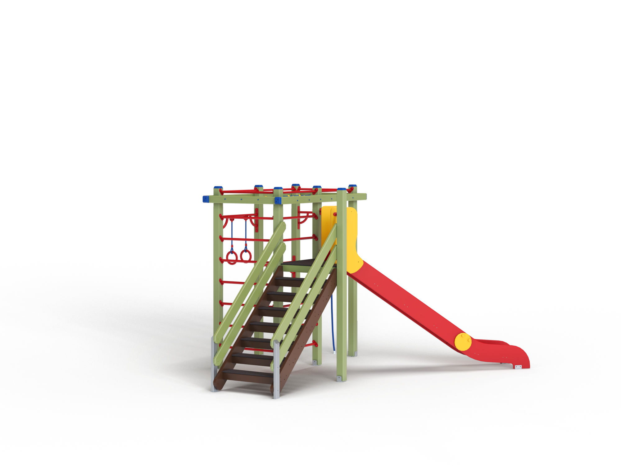 ДИК 1.23-ДЕРЕВО Детский игровой комплекс Н=1500