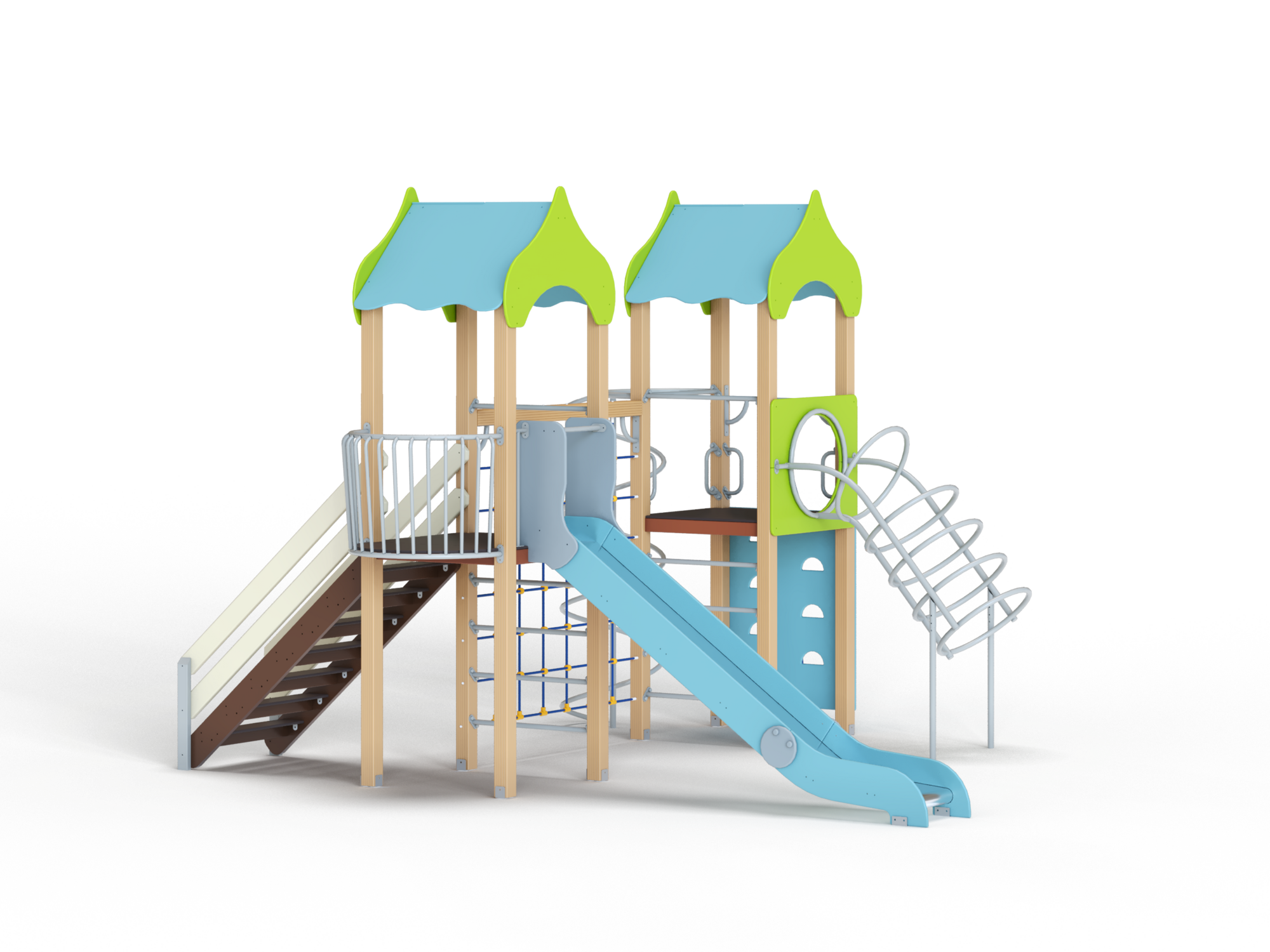 ДИК 2.101-ДПК Детский игровой комплекс Н=1500 мм