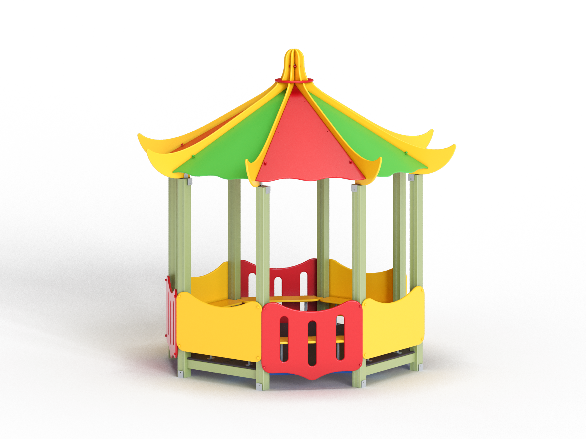 МФ 5.21-ДЕРЕВО Домик-беседка