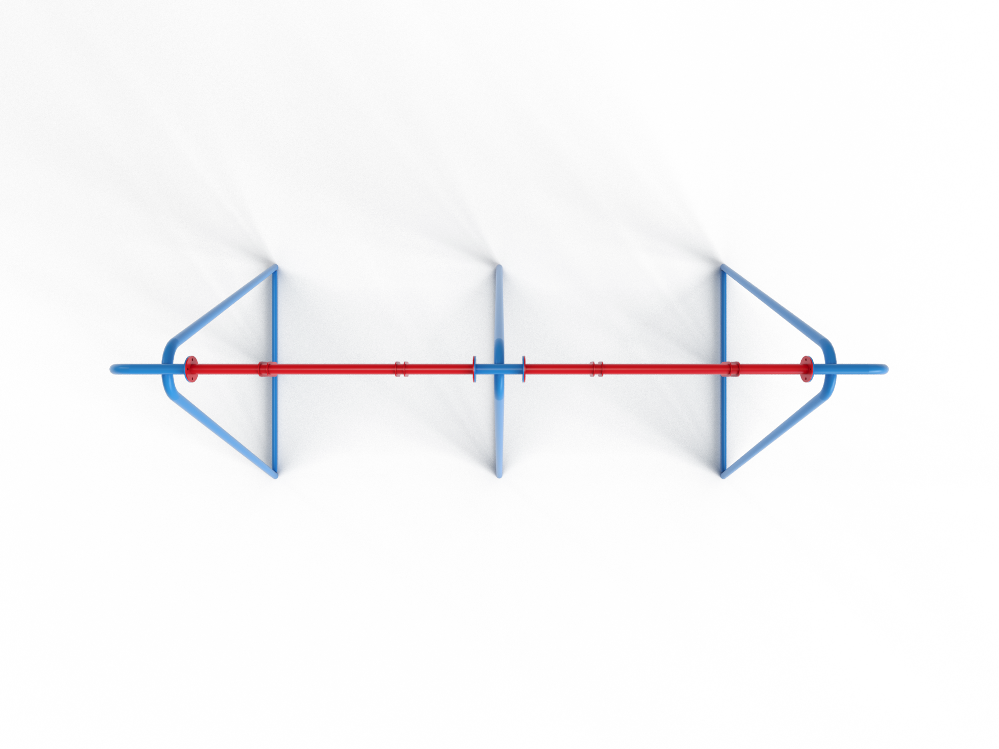 ДИО 1.022 Качели стандарт двойные