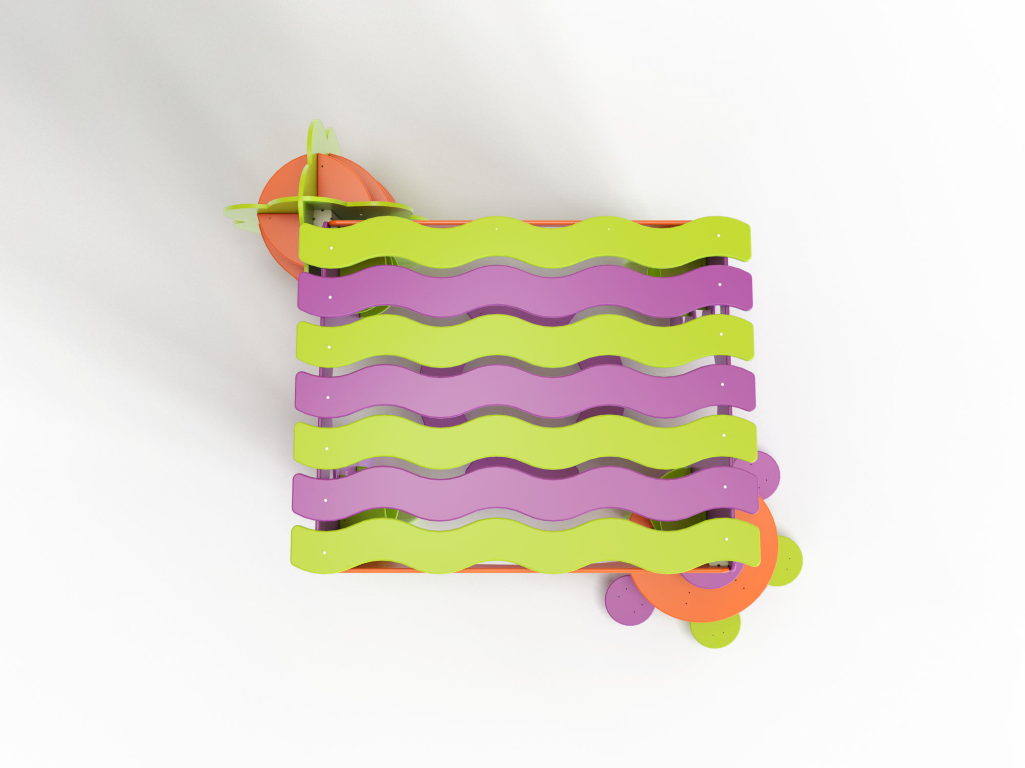 ДОУ 5.04 Игровой модуль