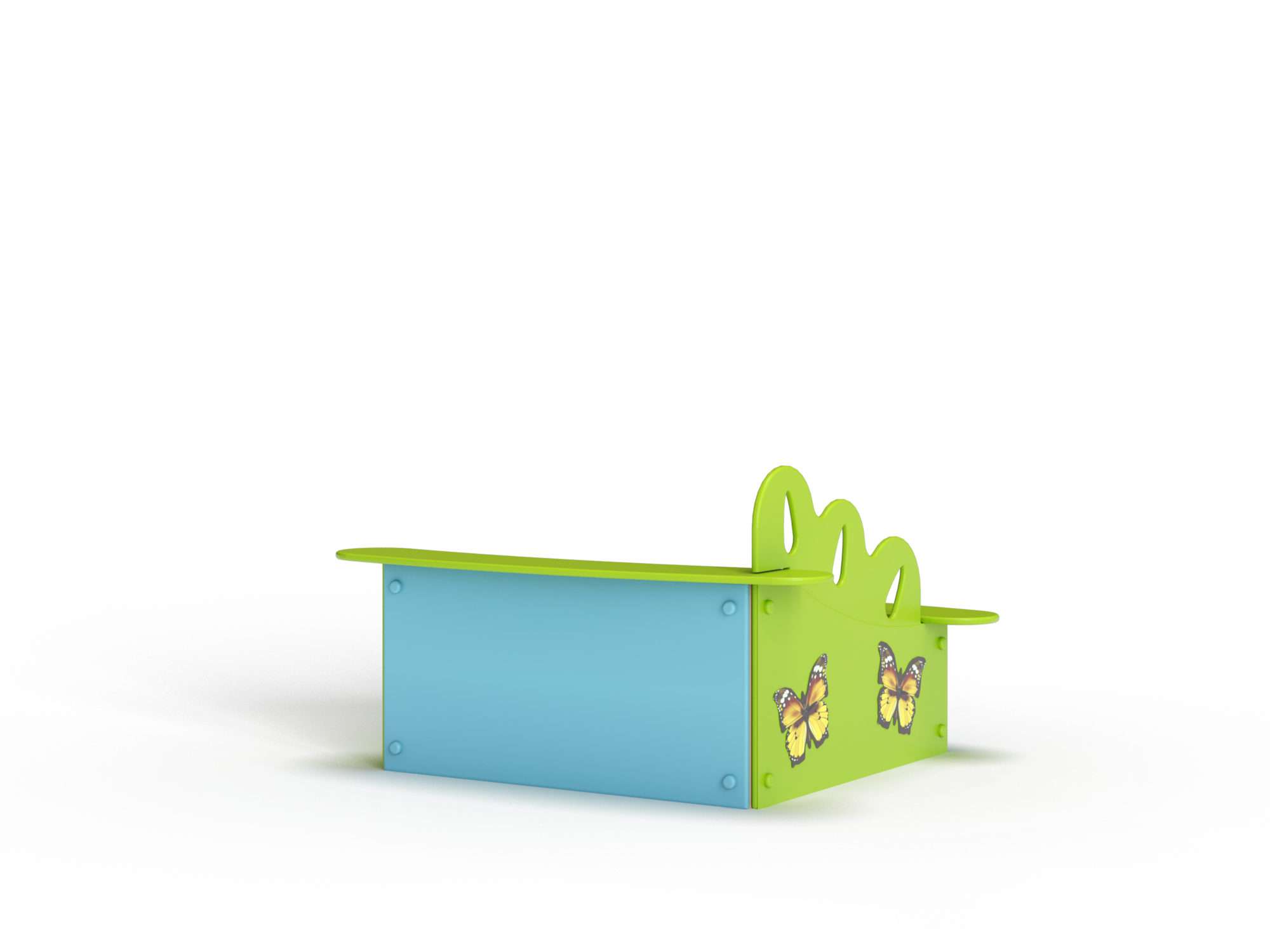 МФ 3.031-ДПК Песочница Солнечная полянка