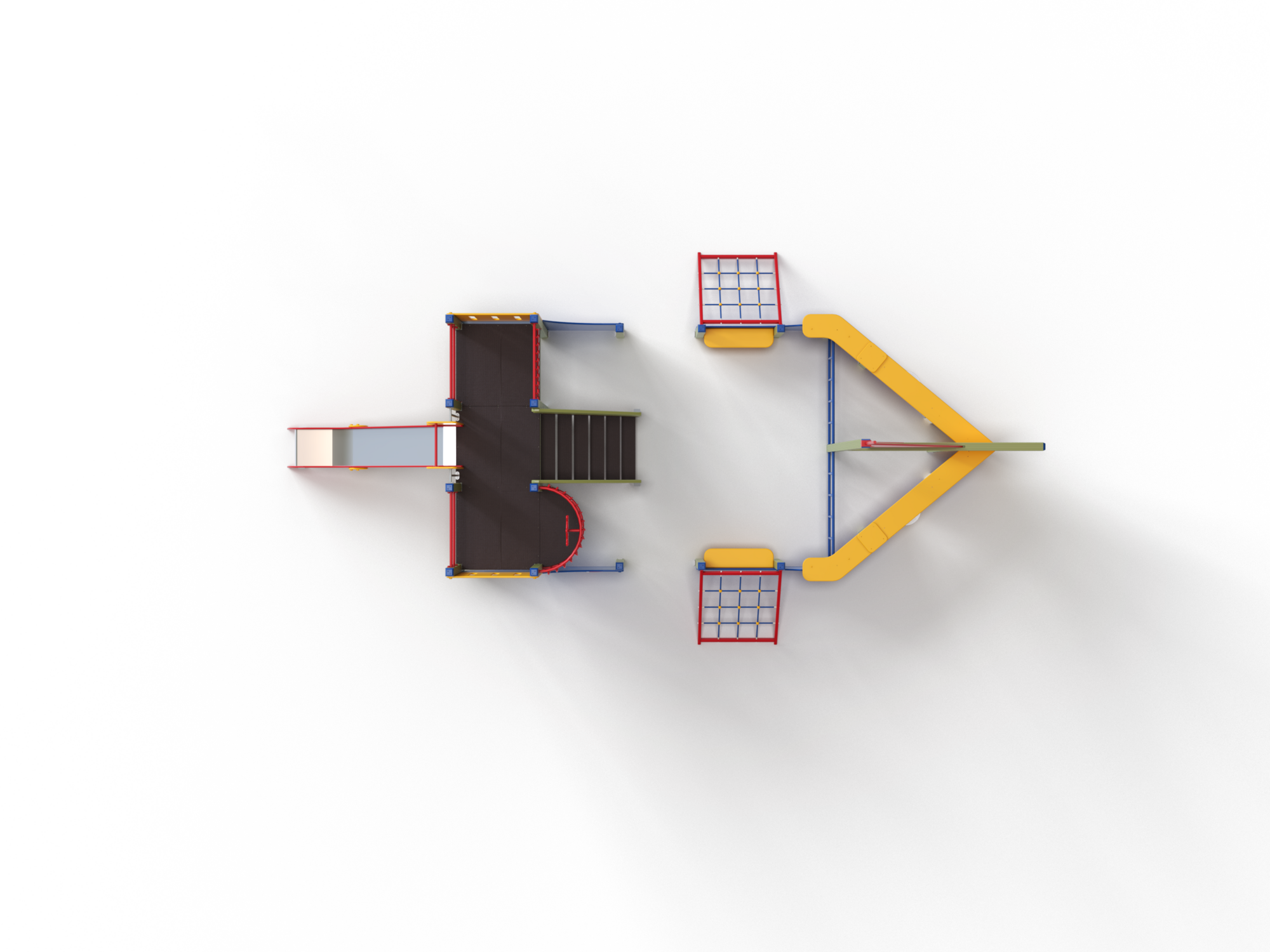 ДИК 3.09-ДЕРЕВО Детский игровой комплекс Н=1200 мм