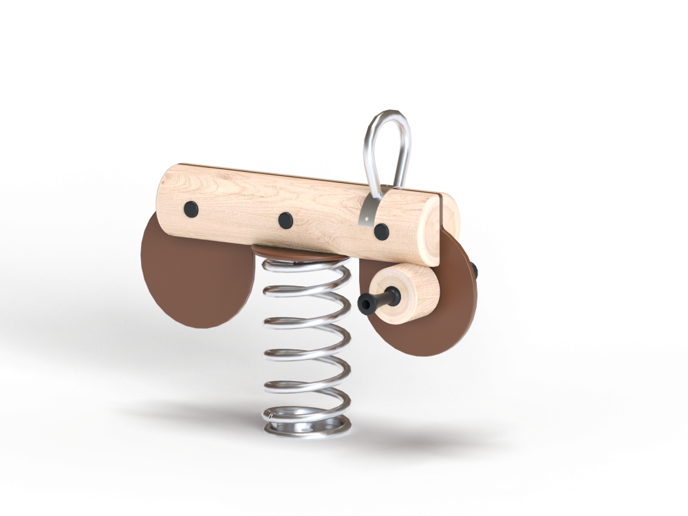 ДИО 4.697-К Качалка бревно на пружине