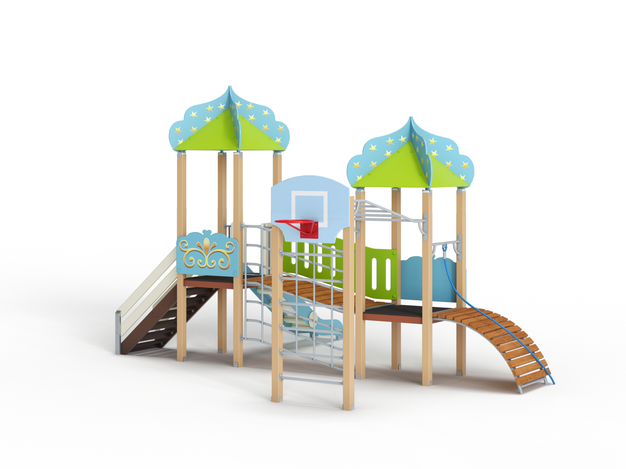 ДИК 2.23-ДПК Детский игровой комплекс Н=1200 мм