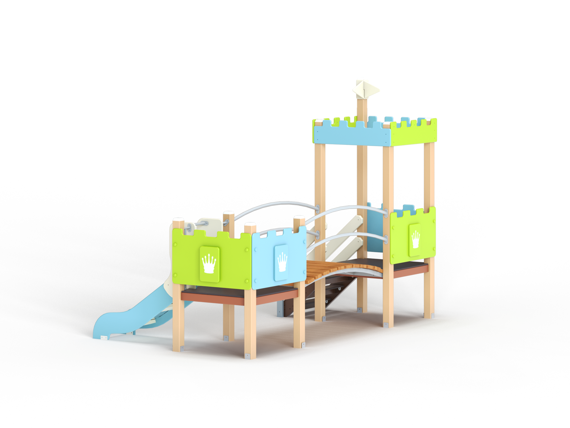 ДИК 2.095-ДПК Детский игровой комплекс Н=700 мм