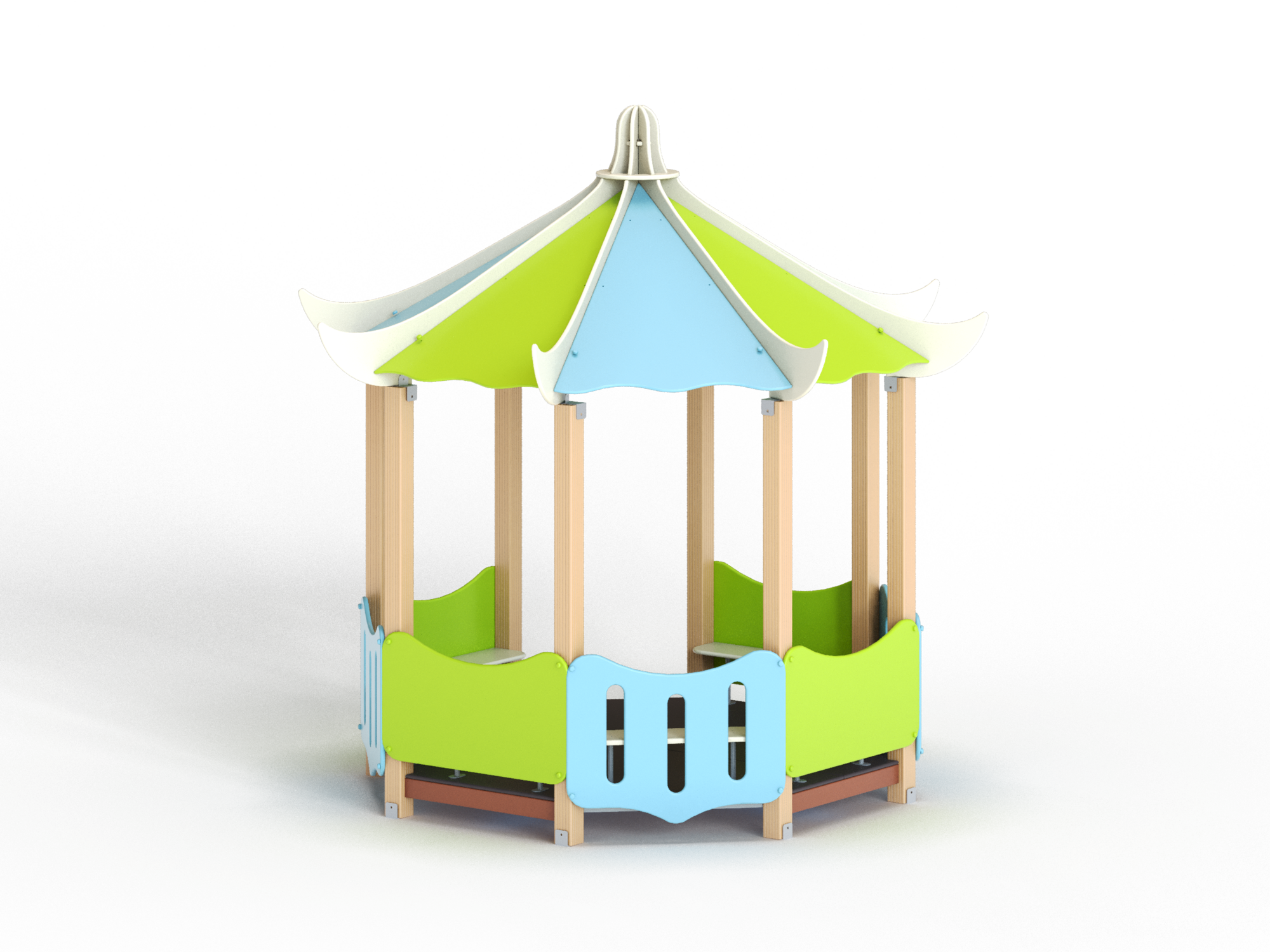 МФ 5.21-ДПК Домик-беседка