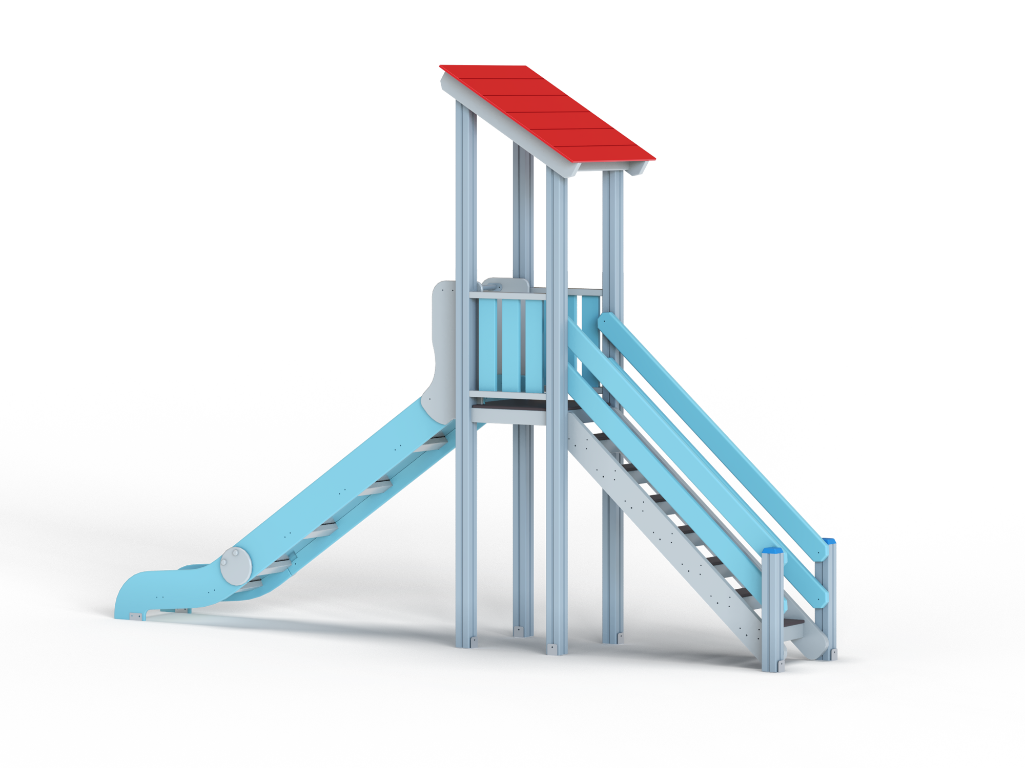 ДИК 1.019 Детский игровой комплекс Н=1500